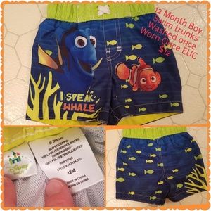 Disneys Finding Nemo Swim Trunks
